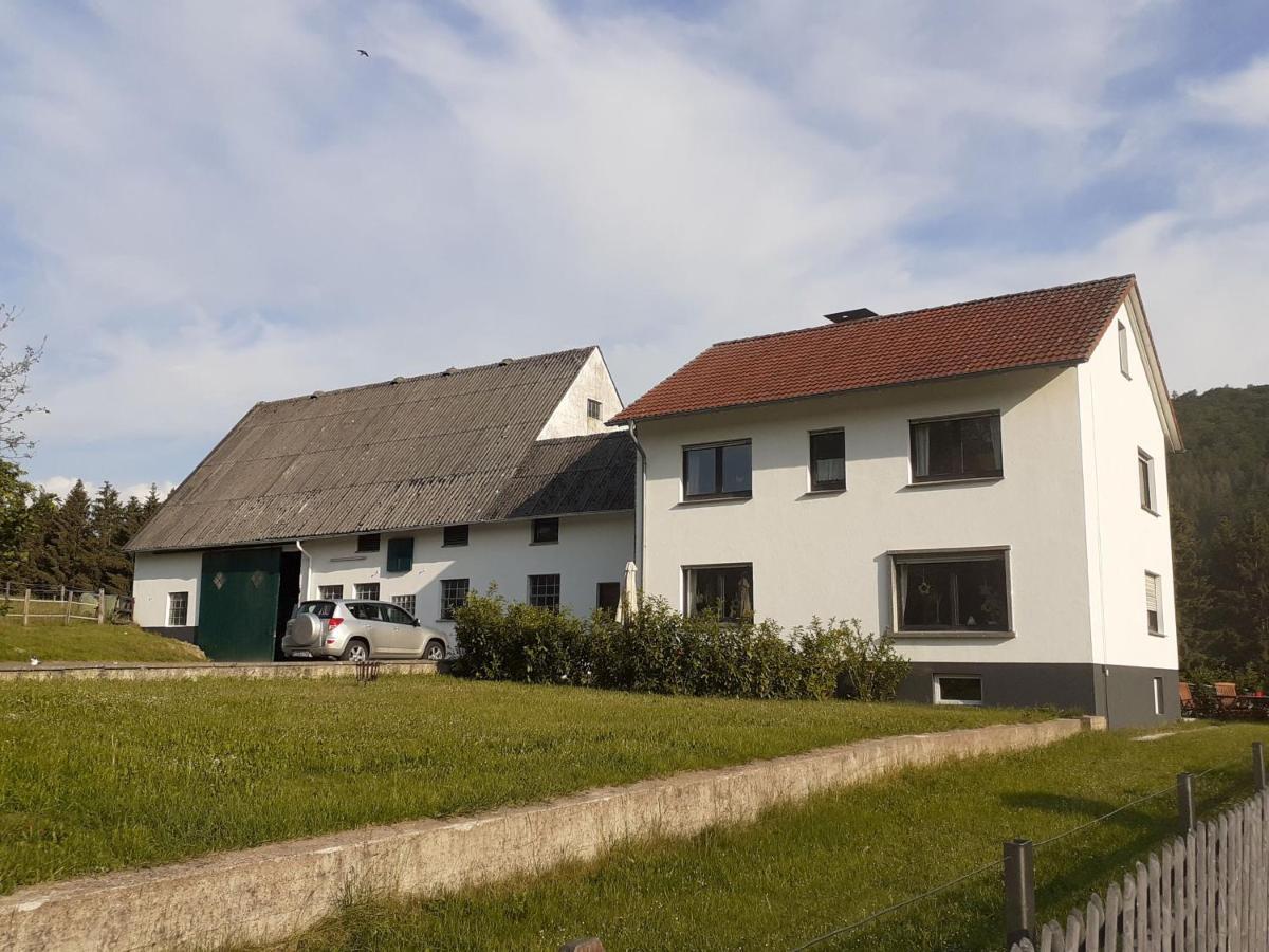 Apartamento Hibbeln Hof Brilon Exterior foto